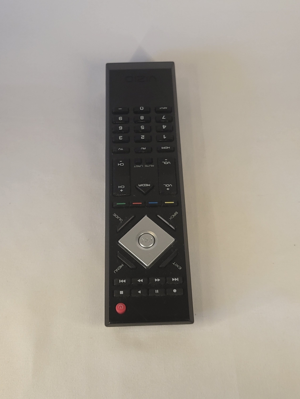 Genuine VIZIO XRT112 Smart TV Remote Control TESTED